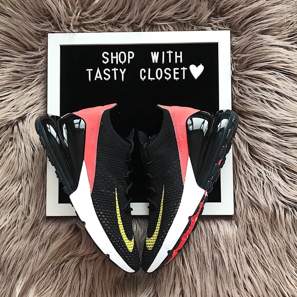 Nike air max 270 flyknit sneakers - Picture 5 of 8